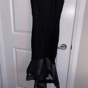 MERMAID STYLE LACE DRESS